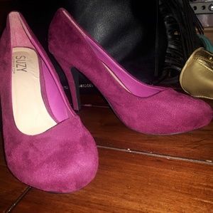 Suzy Shier heels